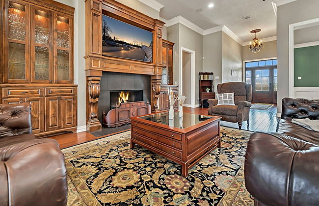 New Epic House-pool-theatre-hot Tub-game Room - Foto 10