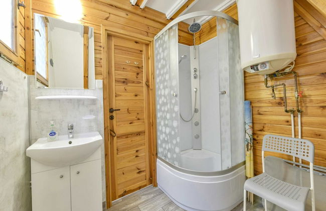 Wooden House in Kolobrzeg Near Sandy Beach - Foto 13