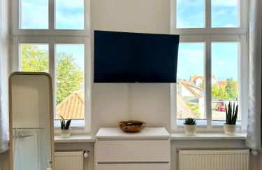 Ferienwohnung am Harz mit Küche, Balkon, Waschmaschine, Parkplatz mit Wallbox - Foto 9