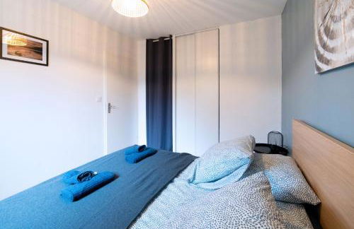 Hometimal Blagnac - T2 - Free Parking - Terrasse - Jardin - Foto 12