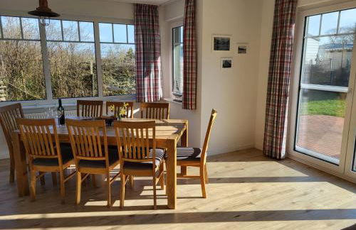 Ferienhäuser Hühnergott und Kranichnest, Sauna, Kamin und Garten - Foto 11