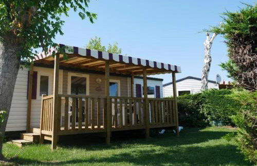 MobileHome Chaleureux Camping 4 étoiles Siblu Les Charmettes - Foto 6