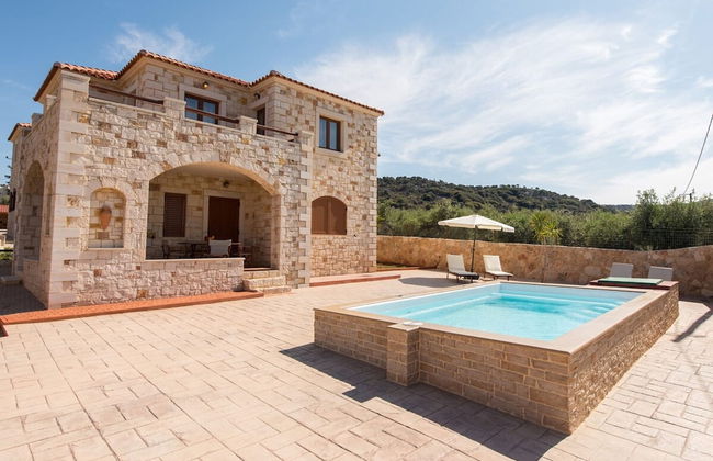 Ydria Villa A With Pool - Foto 1