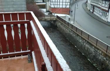 Haus am Fluss mit wunderschöner Dachterrasse mit Flussblick ,Garten und Grill - Foto 38