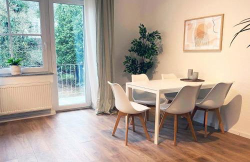 70qm Apartment in Viersen zentral gelegen mit hohen Decken - BEUYS Apartments - Viersen - Foto 7