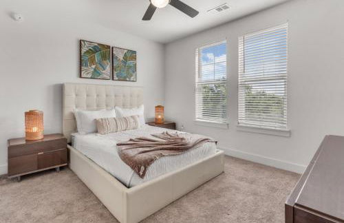 Sunny 2-Bed Oasis Pool and Gym in Apollo Beach - Foto 12