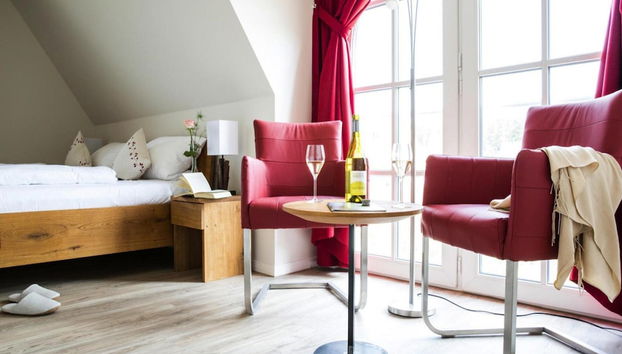 Luxushaus Boddenkuste mit Sauna - Foto 4, Habitación