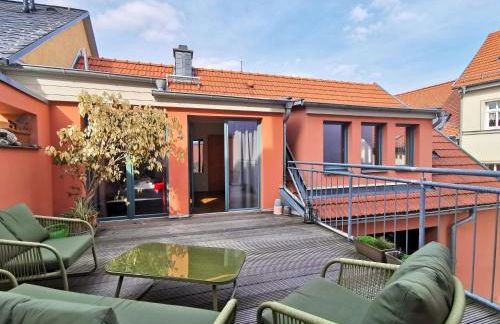 BohnApartments Bauhaus - absolutes Zentrum - Terrasse - Vollausstattung - WLAN - Foto 65