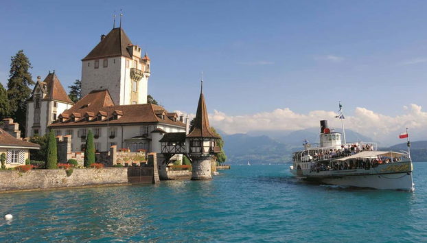Paseo en barco por el lago Thun