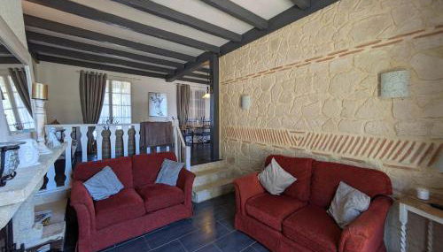 Gite Le Petit Wren - avec piscine et vue - Foto 4