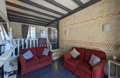 Gite Le Petit Wren - avec piscine et vue - Foto 4