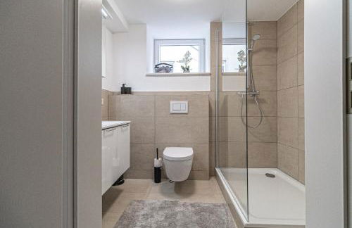 FeWoMo Stilvolles EG Appartment, Brauneberg, 4 Pers, Boots Slipanlage, Moselradweg, Seniorengerecht - Foto 7