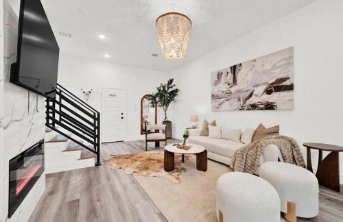 2 Homes in 1 Duplex Walk to NRG and Med Ctr Sleeps 14-20 - Foto 76