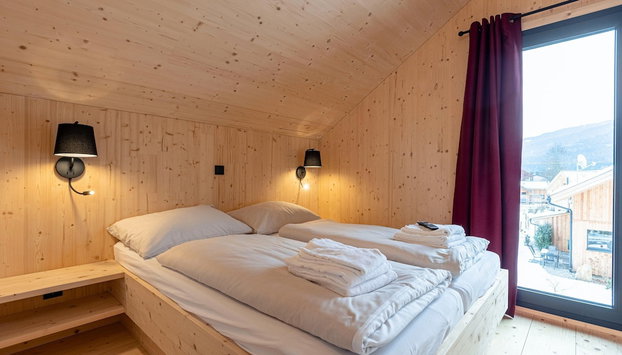 Nice Chalet With hot tub - Foto 2, Habitación