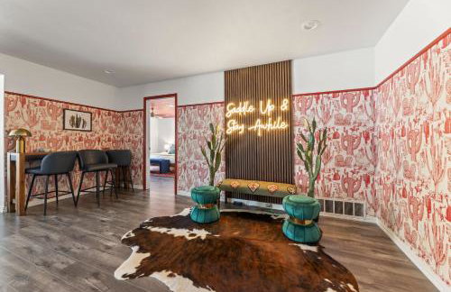 Texas Willow Ranch - Epic Luxury Retreat with Pool, Game room, Soccer, BBQ, Fire table - Foto 14