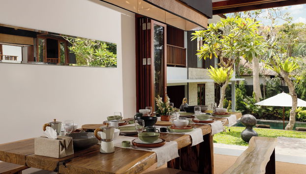 Servicio de comidas en la habitación