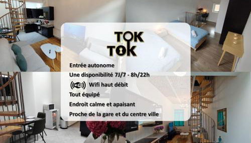 TOK TOK VH Maison 1 Chambre, proche gare et centre de Seclin - Foto 5