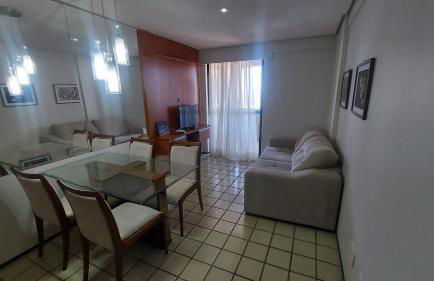 Flat Number One Ponta DAREIA l Conforto, Estrutura l Ferreira Hospedagens - Foto 21