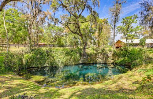 Tranquil Suite with Porch Less Than 2 Mi to Cedar Lakes! - Foto 33