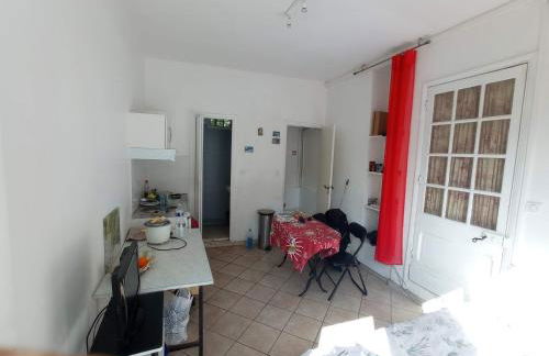 Studio indépendant, avec piscine et jardin, direct gare aéroport, 1 lit pour 2 personnes Direct Gare Aéroport - Foto 16