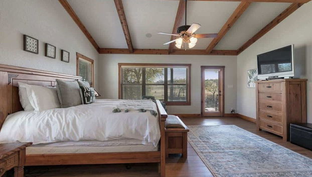 Ranch Retreat Combo With Stunning Creek View-fire Pit - Foto 5, Habitación