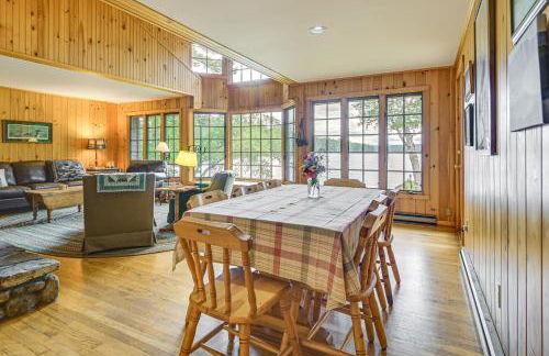 Lakefront Escape with Deck and Kayaks in Lovell! - Foto 7