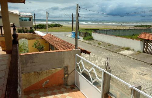 Paraíso Beira Mar, Casa Temporada Itanhaém, 30m Praia, Vista Mar, Piscina, Hidro, Wi-Fi 500 mb, Snooker, Churrasqueira, Garagem Grande, Lazer e Descanso - Foto 52