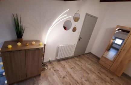 Suite 3 pièces chambre+cuisine+SDB centre ville - Foto 8