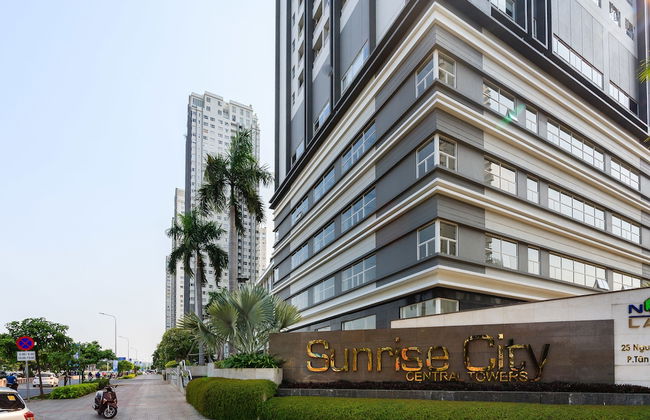 Sunrise City Trang's Apartment - Foto 42