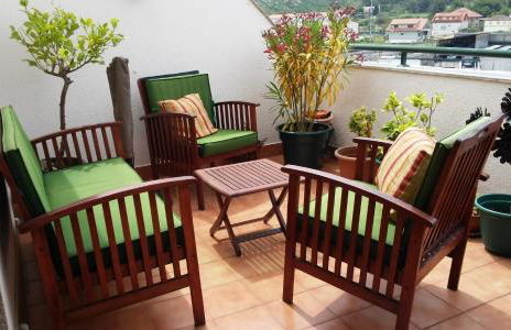 Ático en pleno centro de Baiona con garaje - Foto 1