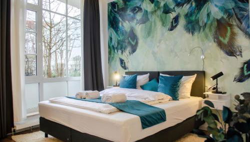 HOMELY STAY Studio 9 - Stylish & Convenient Self-Check-In Studio in Munich - Foto 2