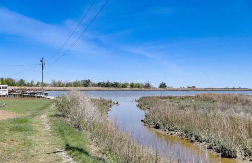 Pet-Friendly Smith Island Cottage with Golf Cart! - Foto 25