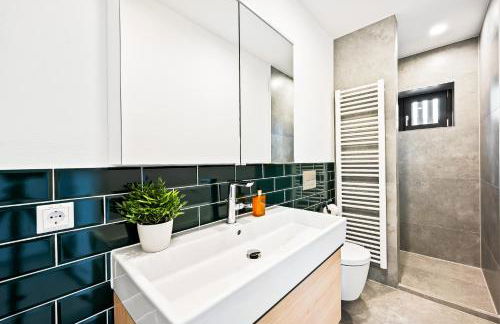 Lit Living - Luxus Loft - Box Spring - Air Con - BBQ - Panorama - Foto 15