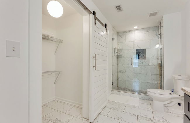 Elegant Atlanta Home - Self Check-in - Foto 22