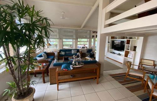 Vista dos sonhos na beira do mar de Angra com pier - Foto 4