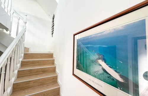 Villa Bel'Odet, appartements modernes au calme, terrasses pour les T2, grand jardin et parking gratuit, à 5 min des plages de Bénodet - Foto 10