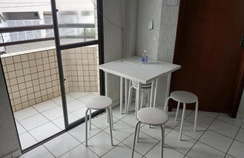 20 metros da praia,garagem,sossego - Foto 6