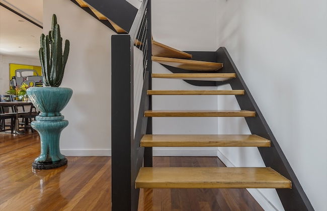 StayCentral - Fitzroy Converted Warehouse Penthouse - Foto 42