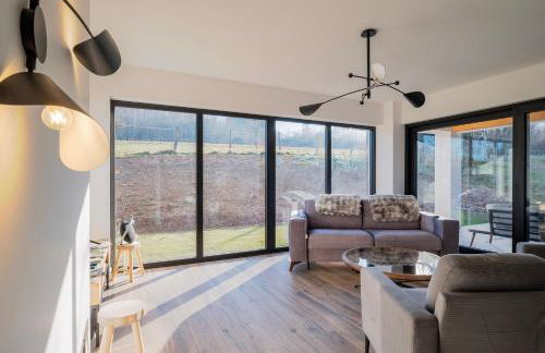 Ecolodge 4étoiles Luxe, détente et balnéo dans la forêt - Foto 12