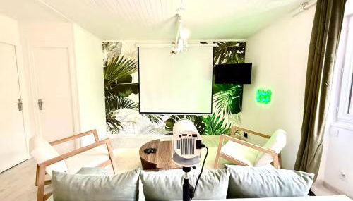 Balneo & Ciné - Jungle Touch - Direct Genève - Gare Bellegarde - Foto 4