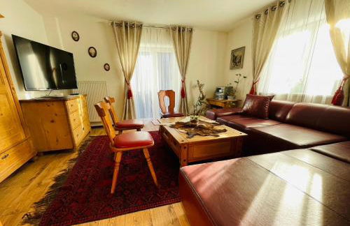 Ferienwohnung Almenrausch mit 110 m2 und sonniger Terrasse - Photo 2