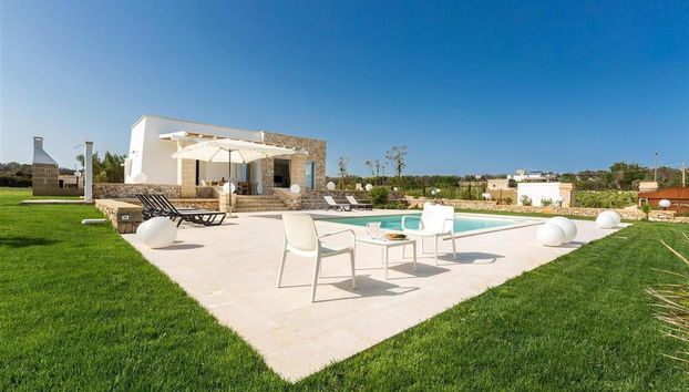 1619 Villa Eneide in Pescoluse Posto Vecchio - Foto 4, Habitación