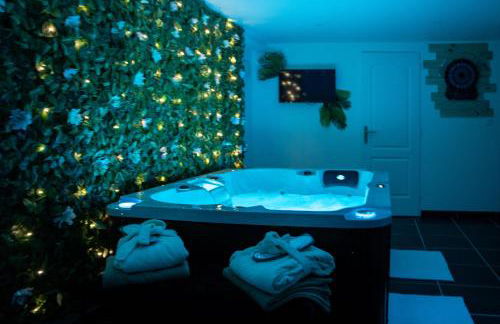 Muraille du château avec jacuzzi - Foto 1