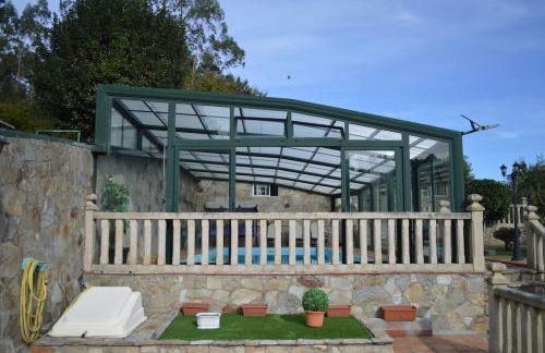 Casa rural Isaac - Casa turismo rural con piscina cerca de Santiago de Compostela - Foto 29