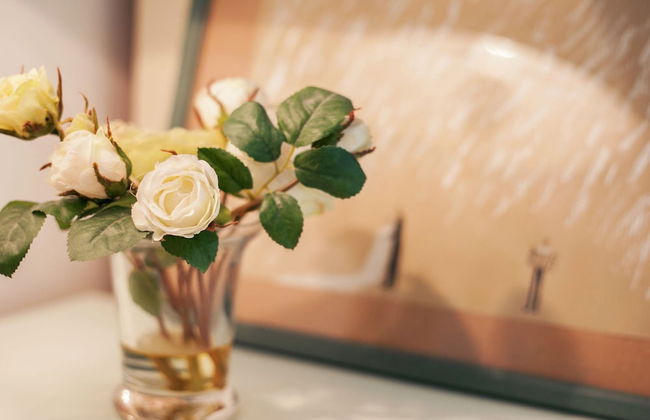 Delightfully Decorated Apartment with Sea View near Beach - Foto 27