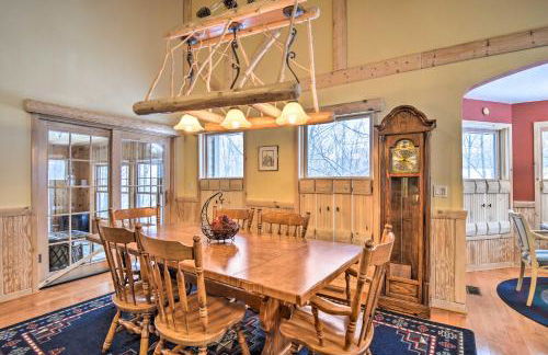 2 Mi to Schuss Mtn! Northern Retreat with Game Room - Foto 9