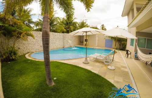 Villa Giuliano no Hibiscus Beach Clube Ipioca Maceio - Foto 10