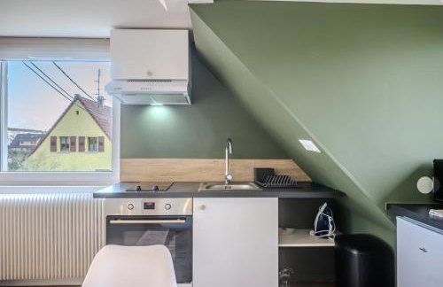 Les Cognassiers - Studio Cosy & Equipé - Parking Gratuit - Professionnels & Familles - Foto 55