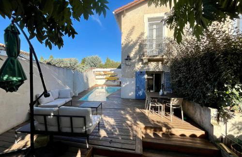 Villa Jardin piscine proche Centre-ville 10 mn des plages - Foto 11