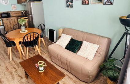 Chaleureux T2 au pied des pistes. Appt de 4 à 6 personnes. - Foto 1